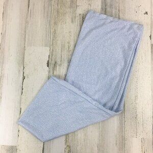 Litographs Far From the Madding Crowd Thomas Hardy Blue Infinity Scarf EUC